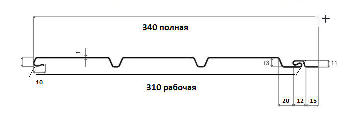 Сайдинг ПВХ Mirida графит